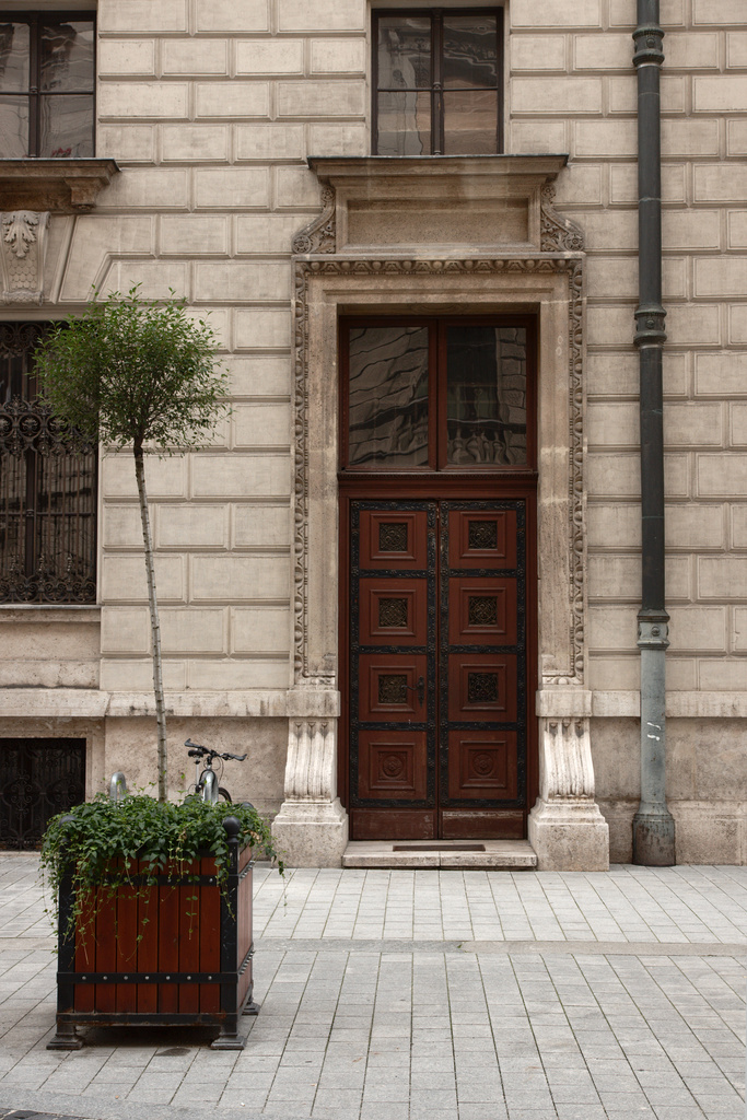 The Urban-Detail-and-Doorway Genre