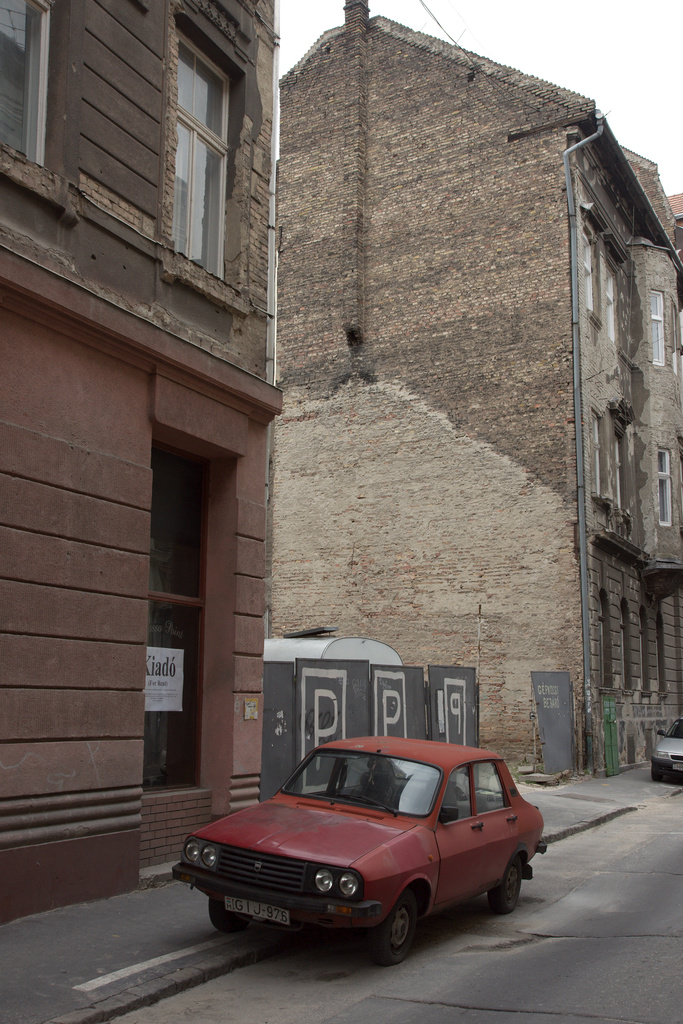 Missing Building, Budapest