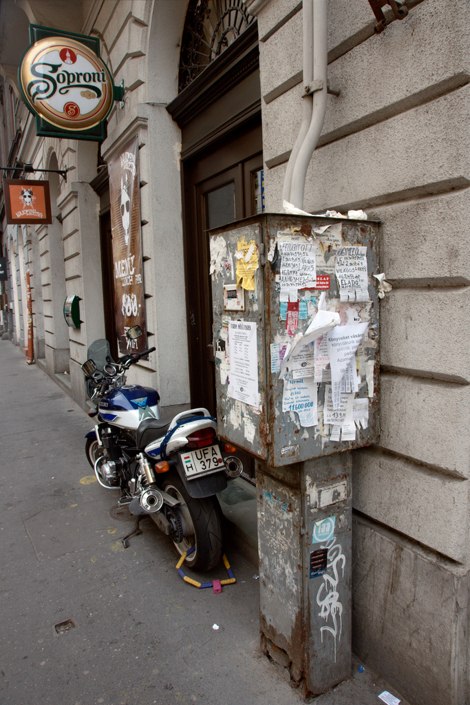 Soproni Ad, Postboxes