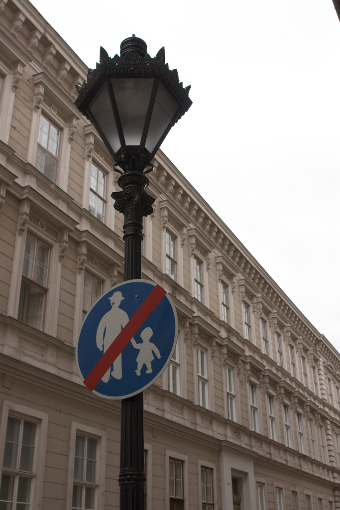 Don’t Take Your Kid By the Hand