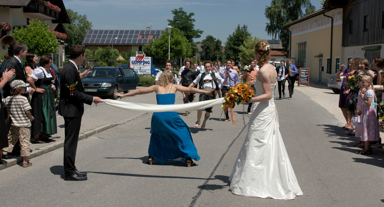 „Burschenlauf“ – Country Wedding III
