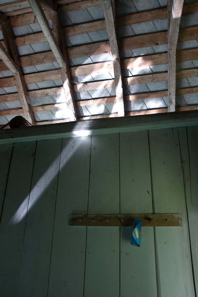 Sunlight in the Old Boat House