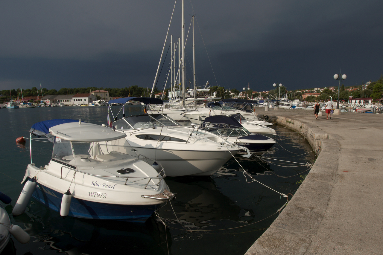 Storm Clouds over the Harbour