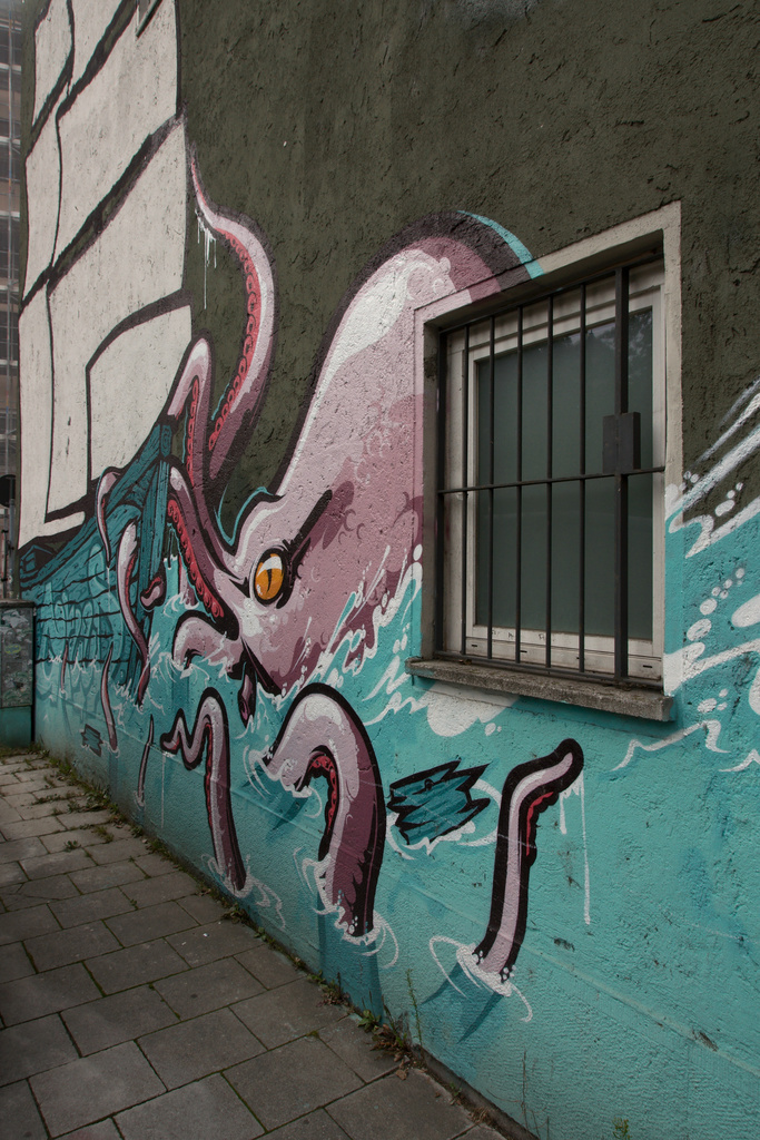 Danger: Urban Octopus!