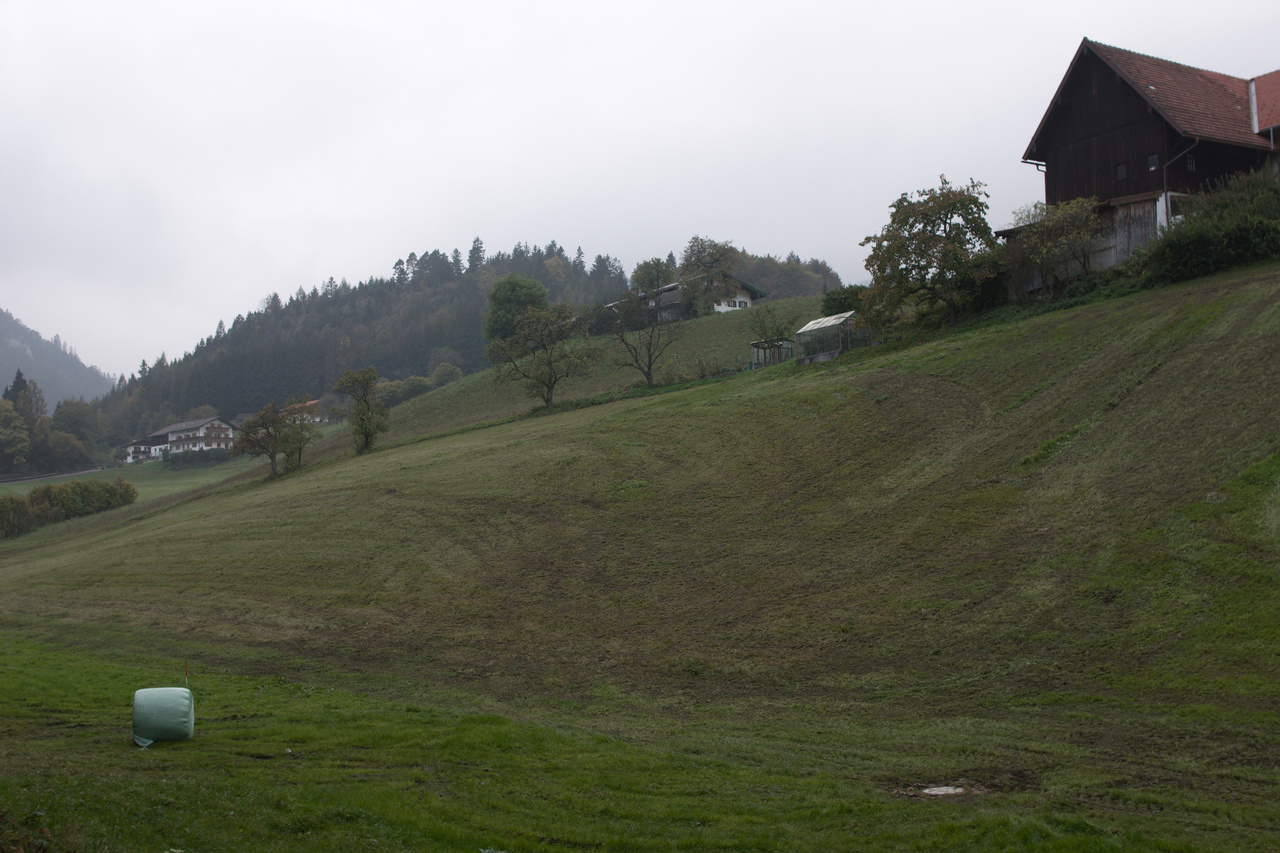 Rural Landscape, October