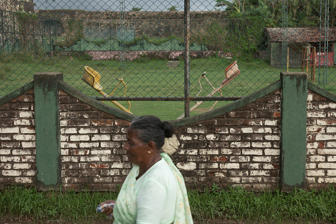 Playground Encounter