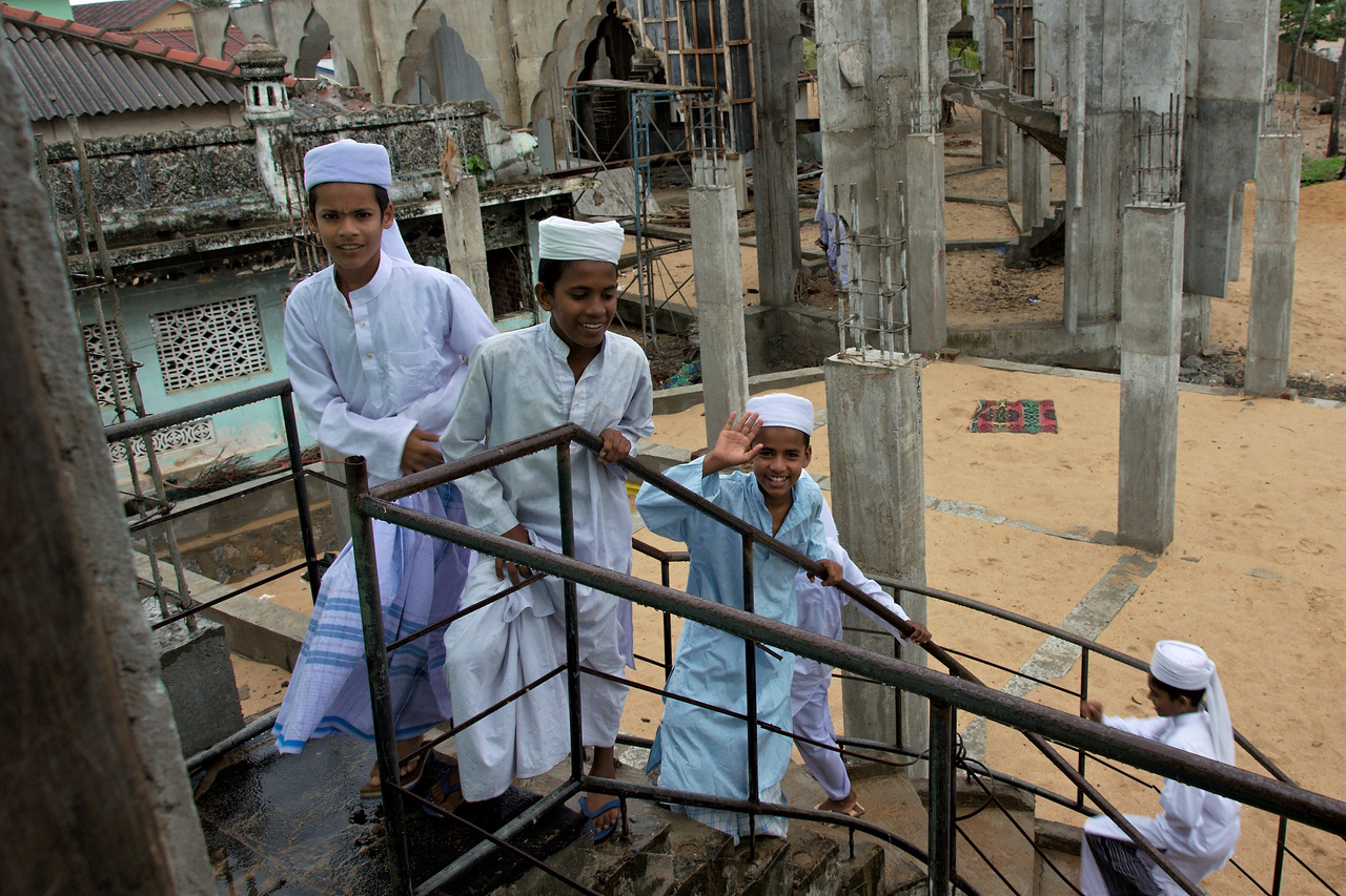 Muslim Students, Kalmunai