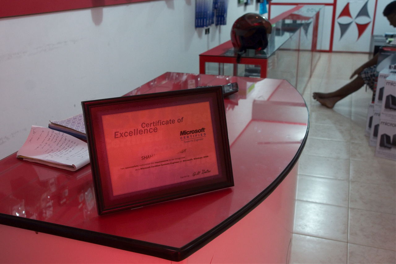 Certificate Of Excellence