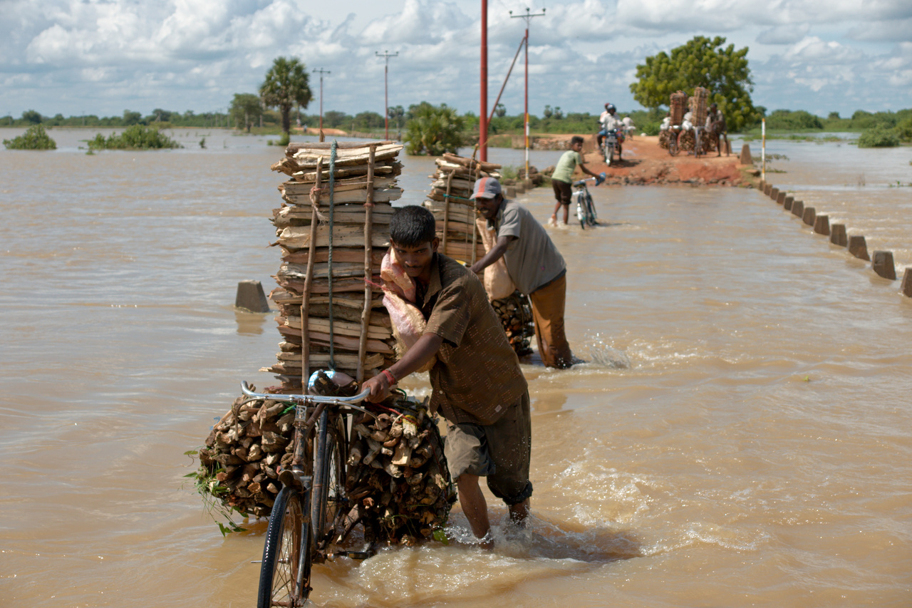 Crossing The Culvert