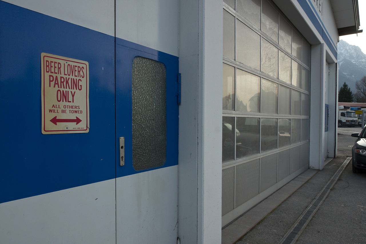 Beer Lovers Parking Only