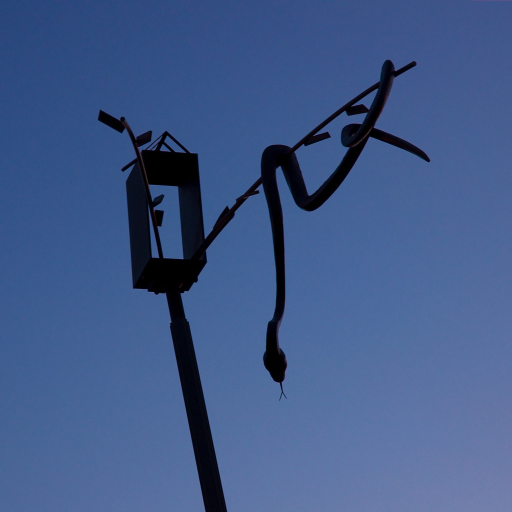 The Nuclear Snake Did Bite