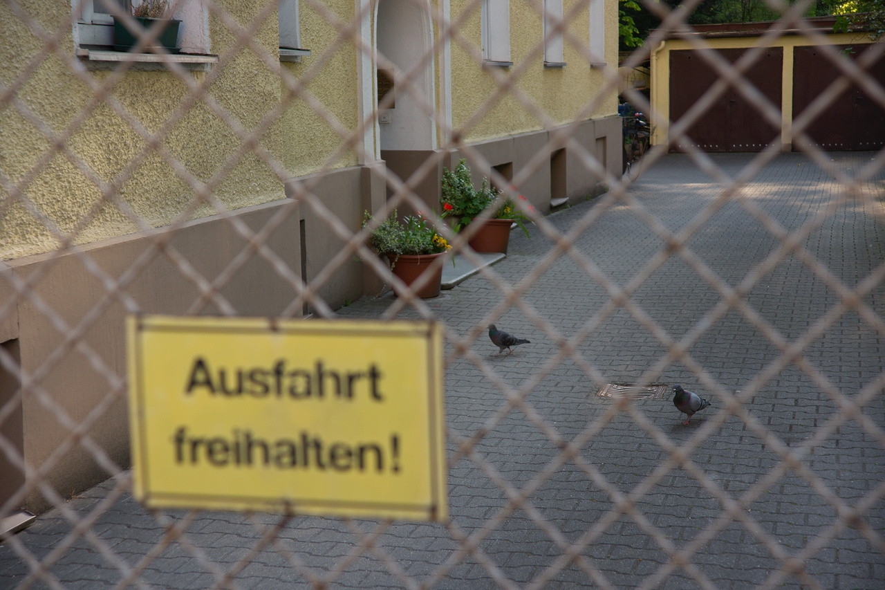 Don’t Block The Exit