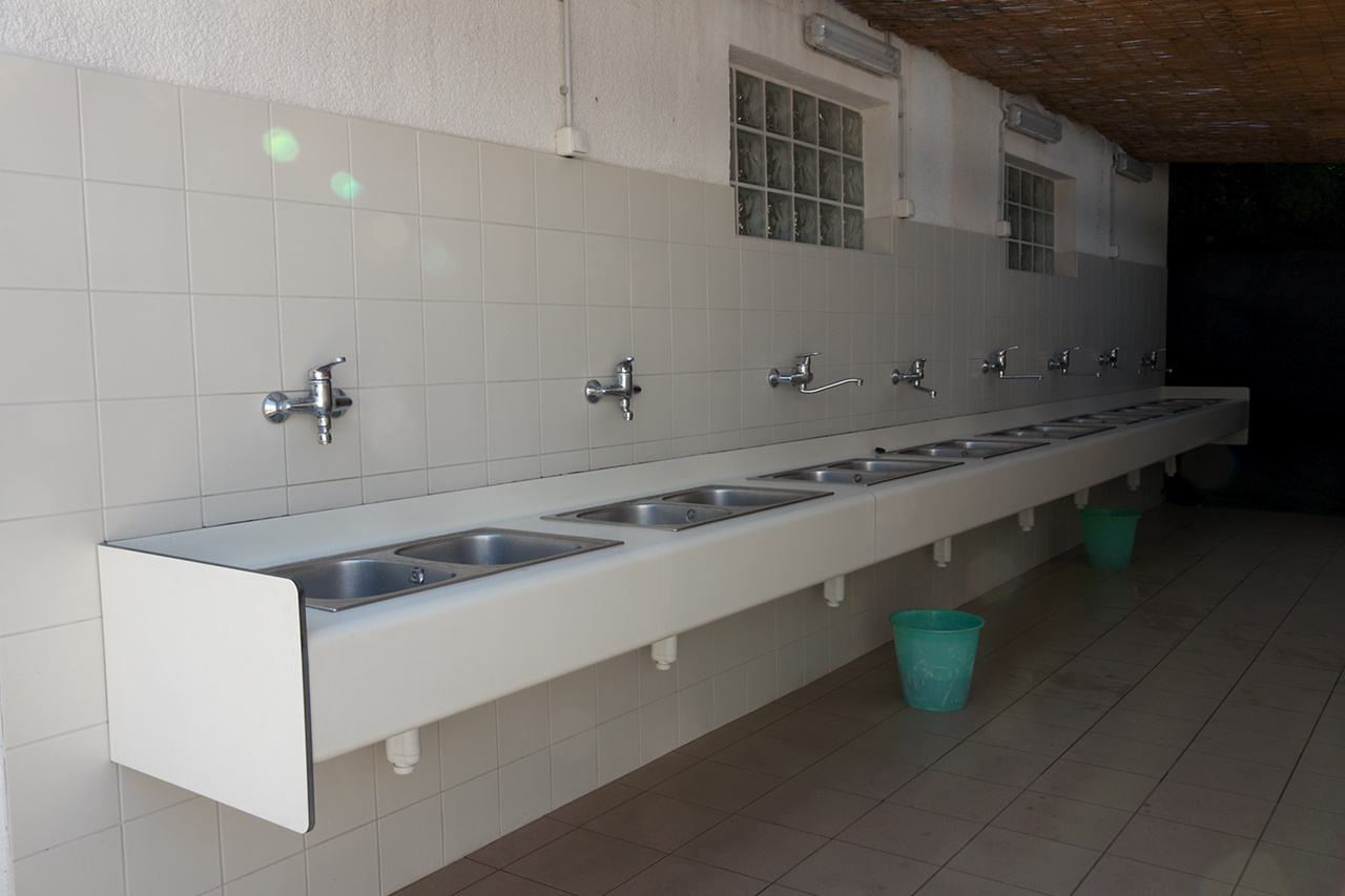 Waiting For The Dinnerware