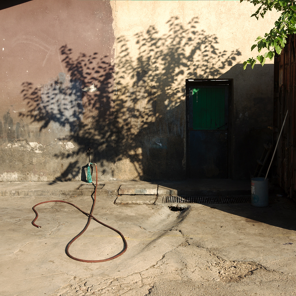 Behind The Bus Terminal