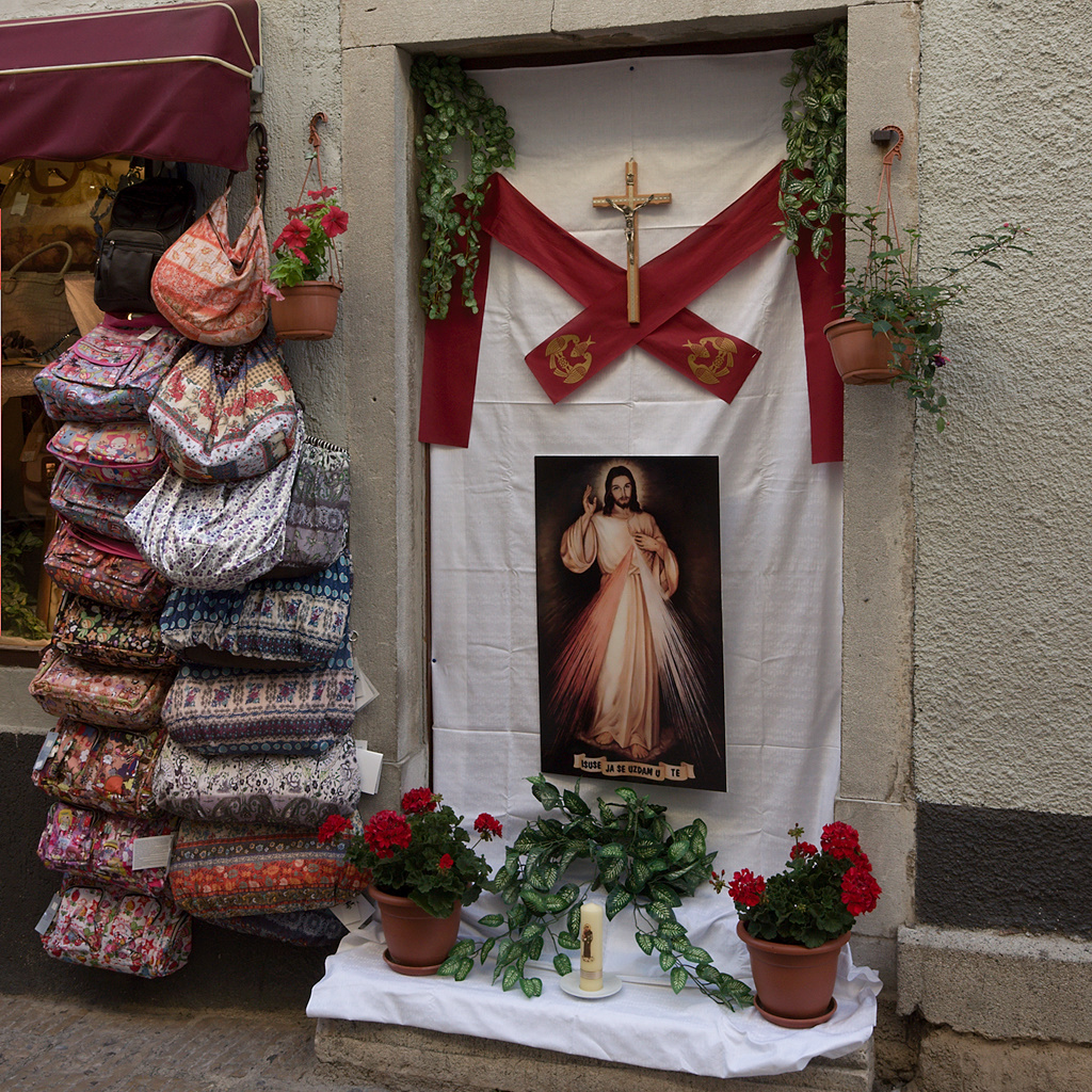 Corpus Christi, Krk