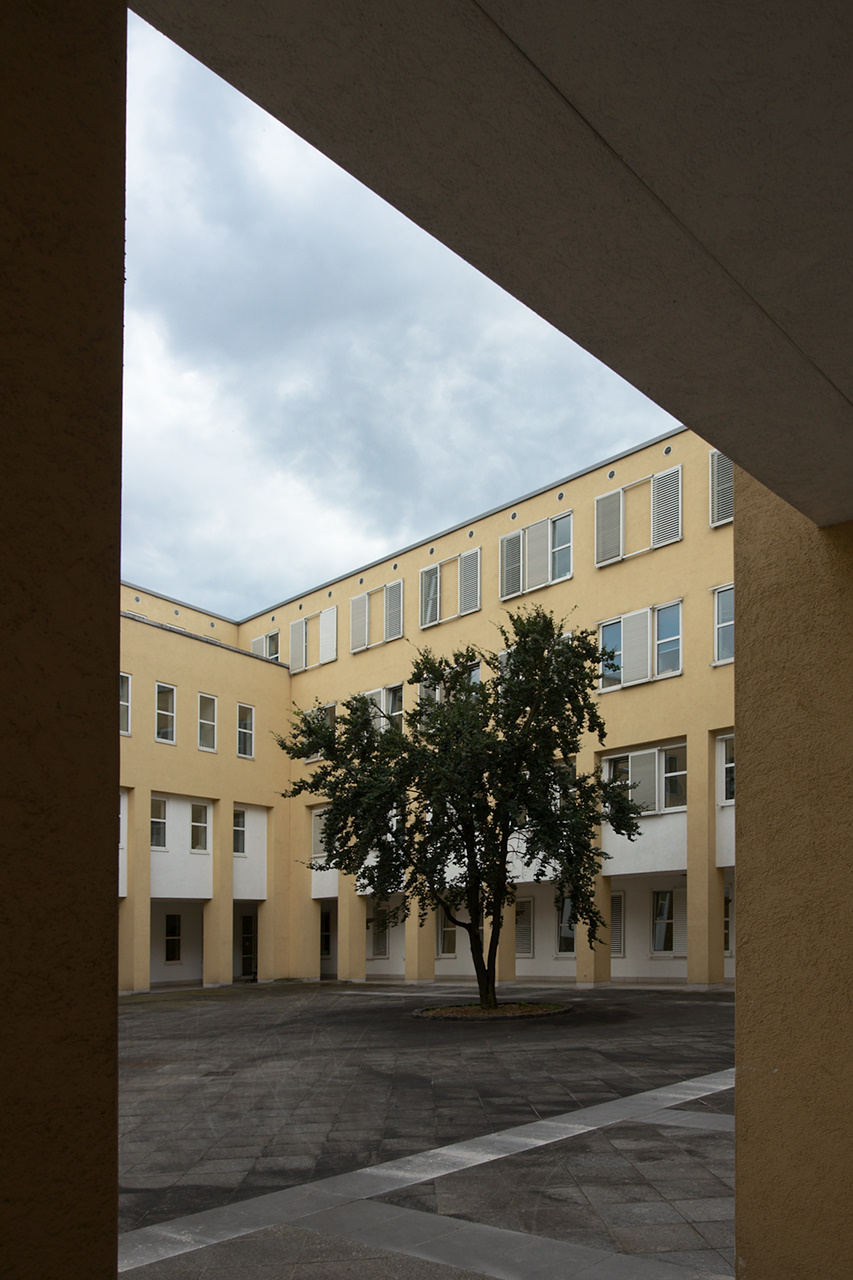 University Courtyard