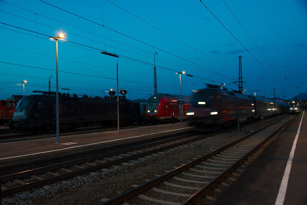 Express Train Passing