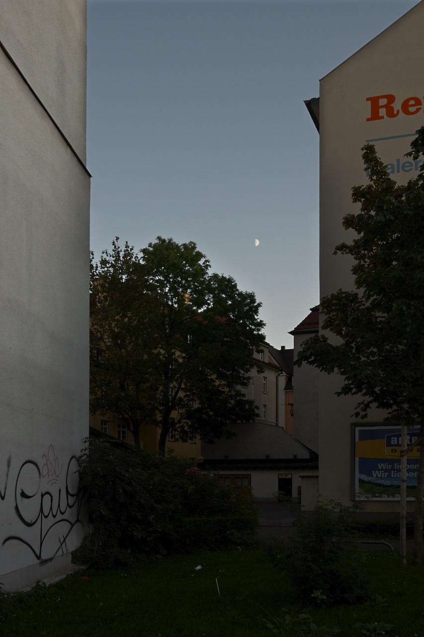 Moonrise Over Westend