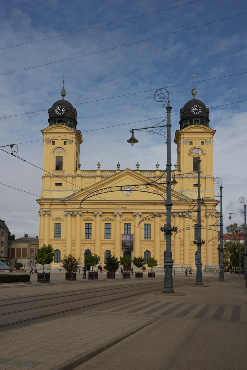 Nagytemplom – Great Reformed Church Debrecen