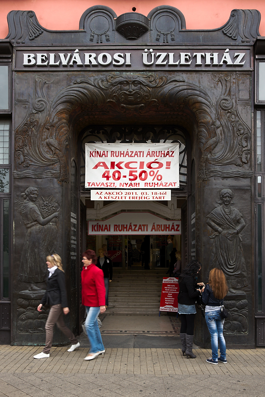 Belvarosi Üzlethaz