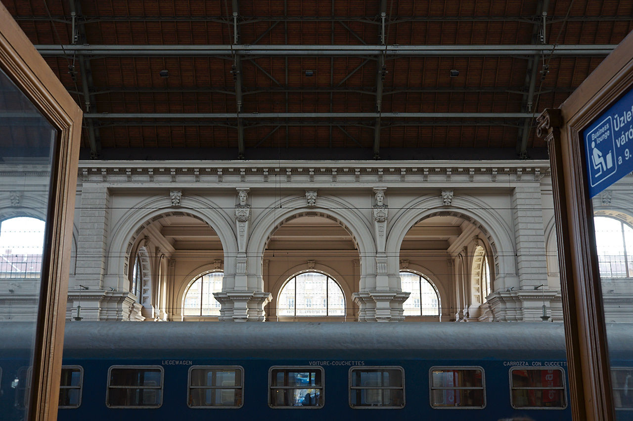 More From Keleti Train Station