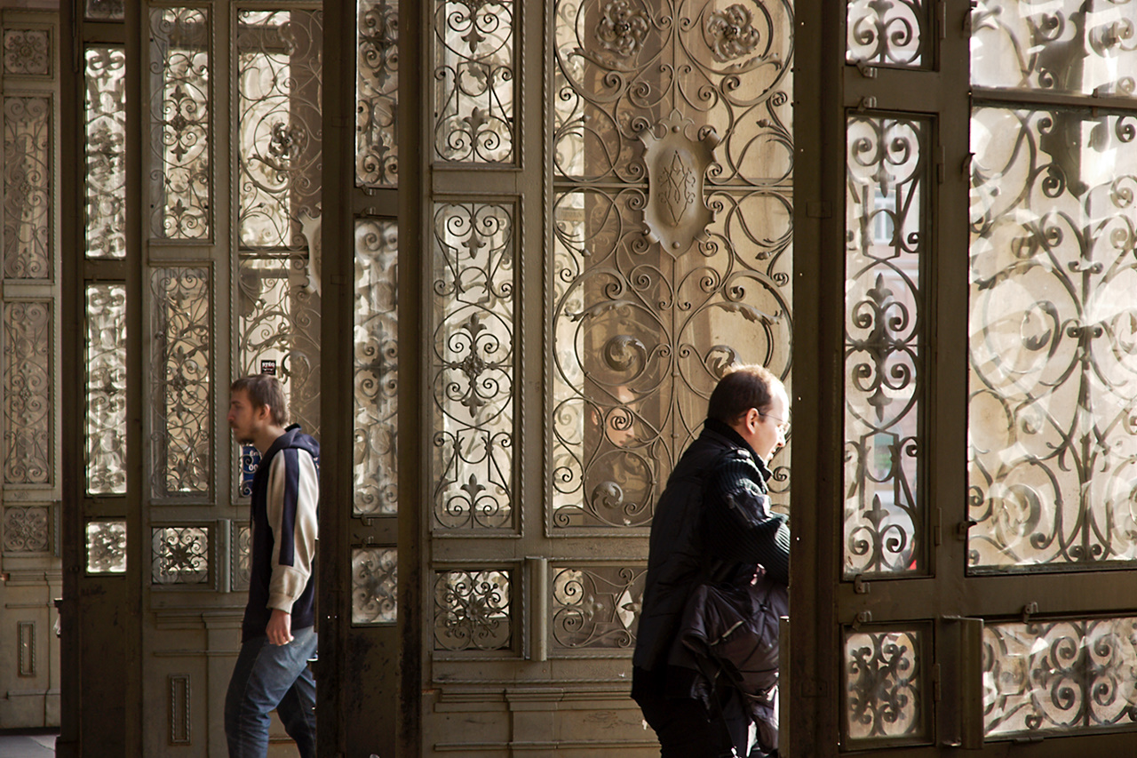 Keleti Station Doors