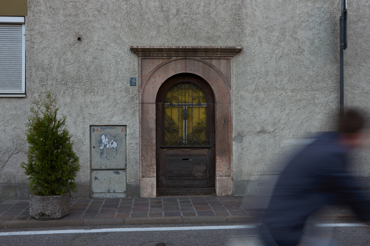 Door, Biker, Bolzano