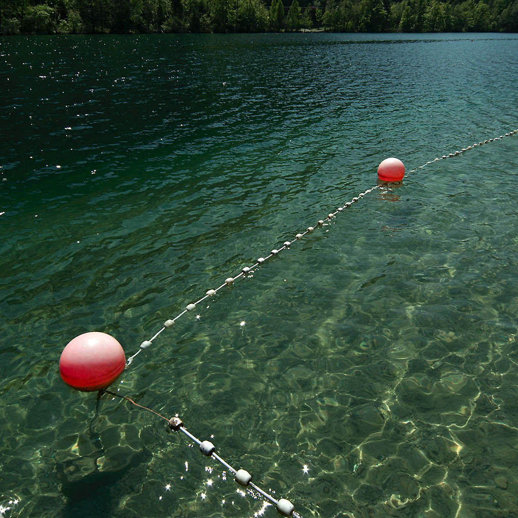 The Lake Smiles, It Invites To Bathe