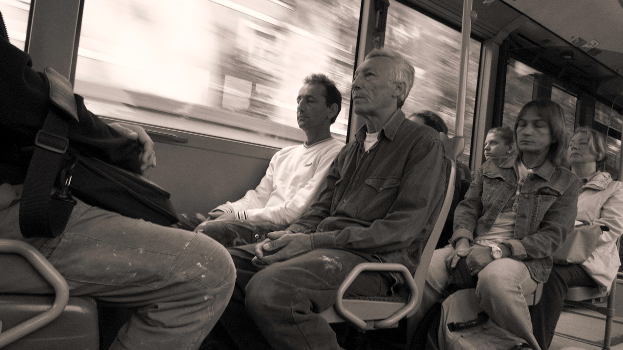 Tired Commuters