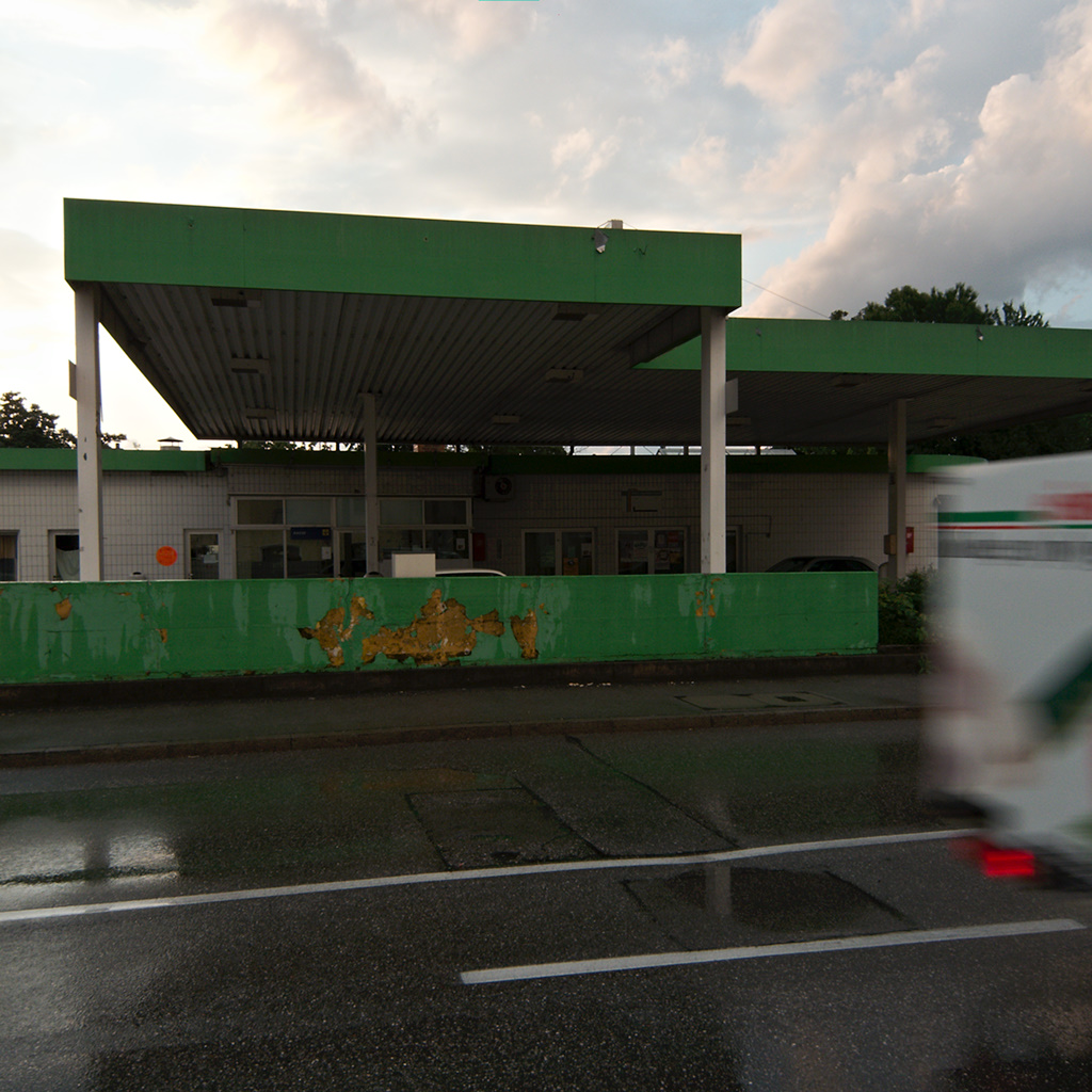 Gas Station, Closed