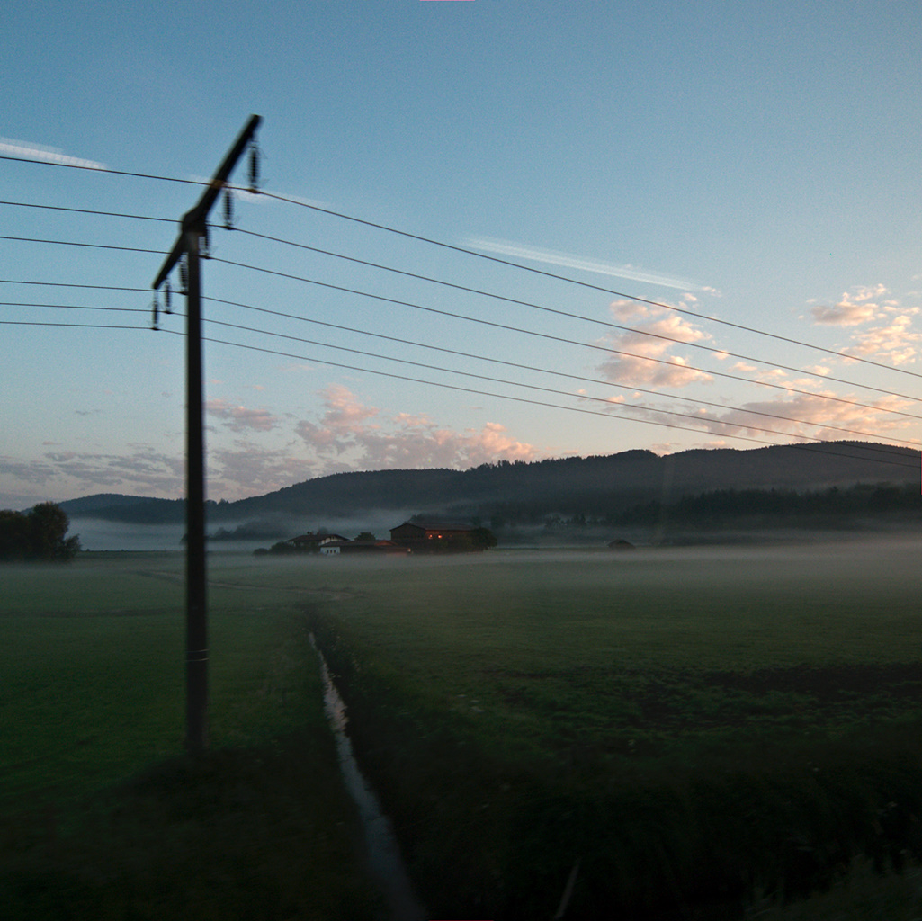 Late Summer’s Early Morning