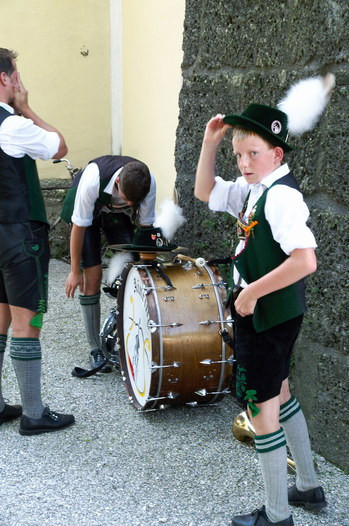 The Brass Band Needed Rest – Country Wedding V