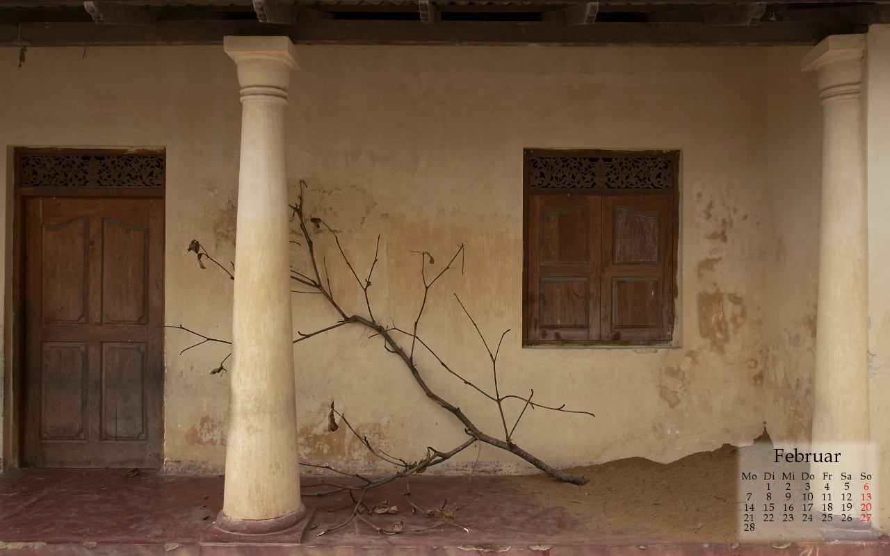 February Wallpapers From Galle, Sri Lanka