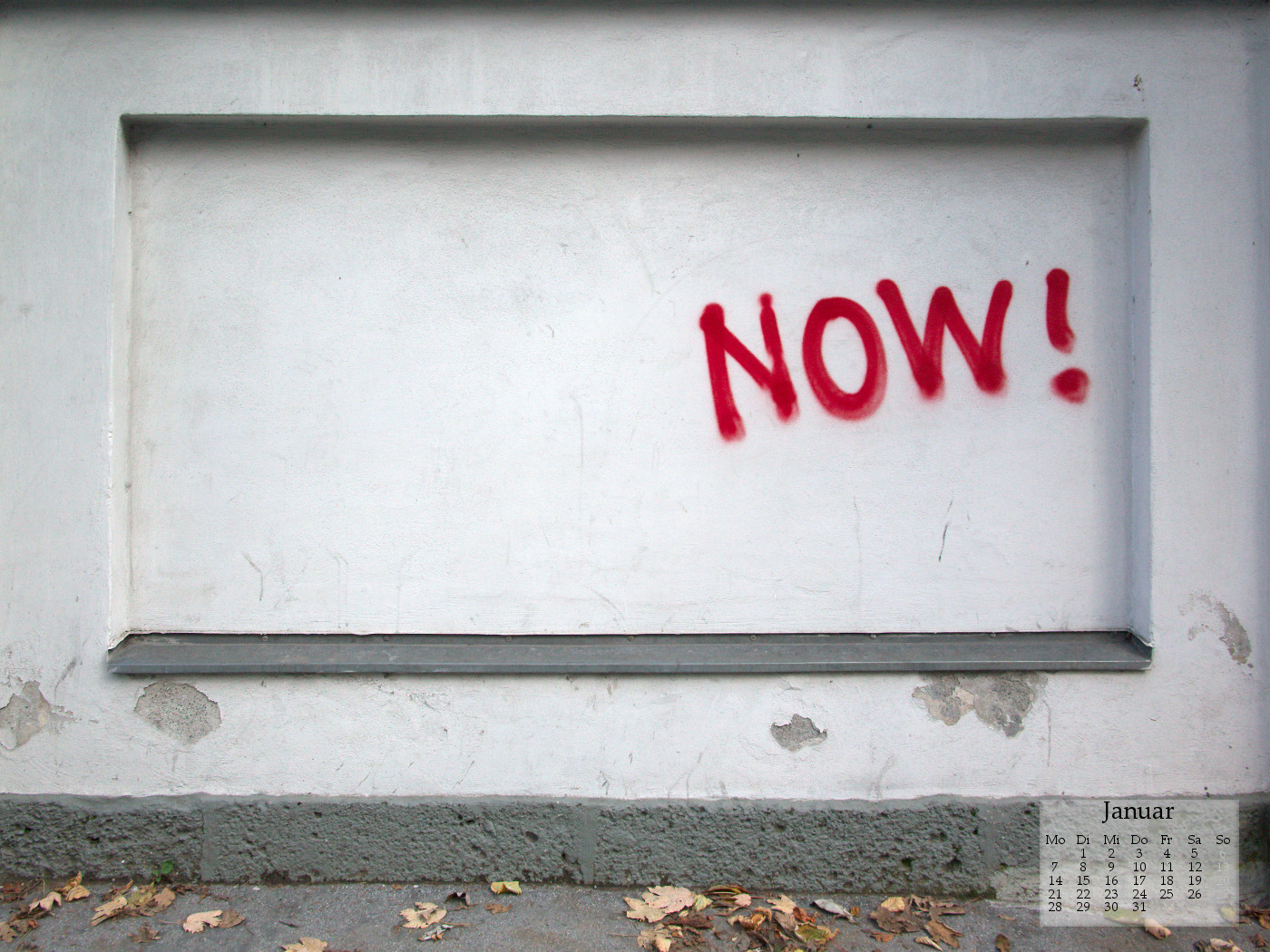 Late – January Wallpaper