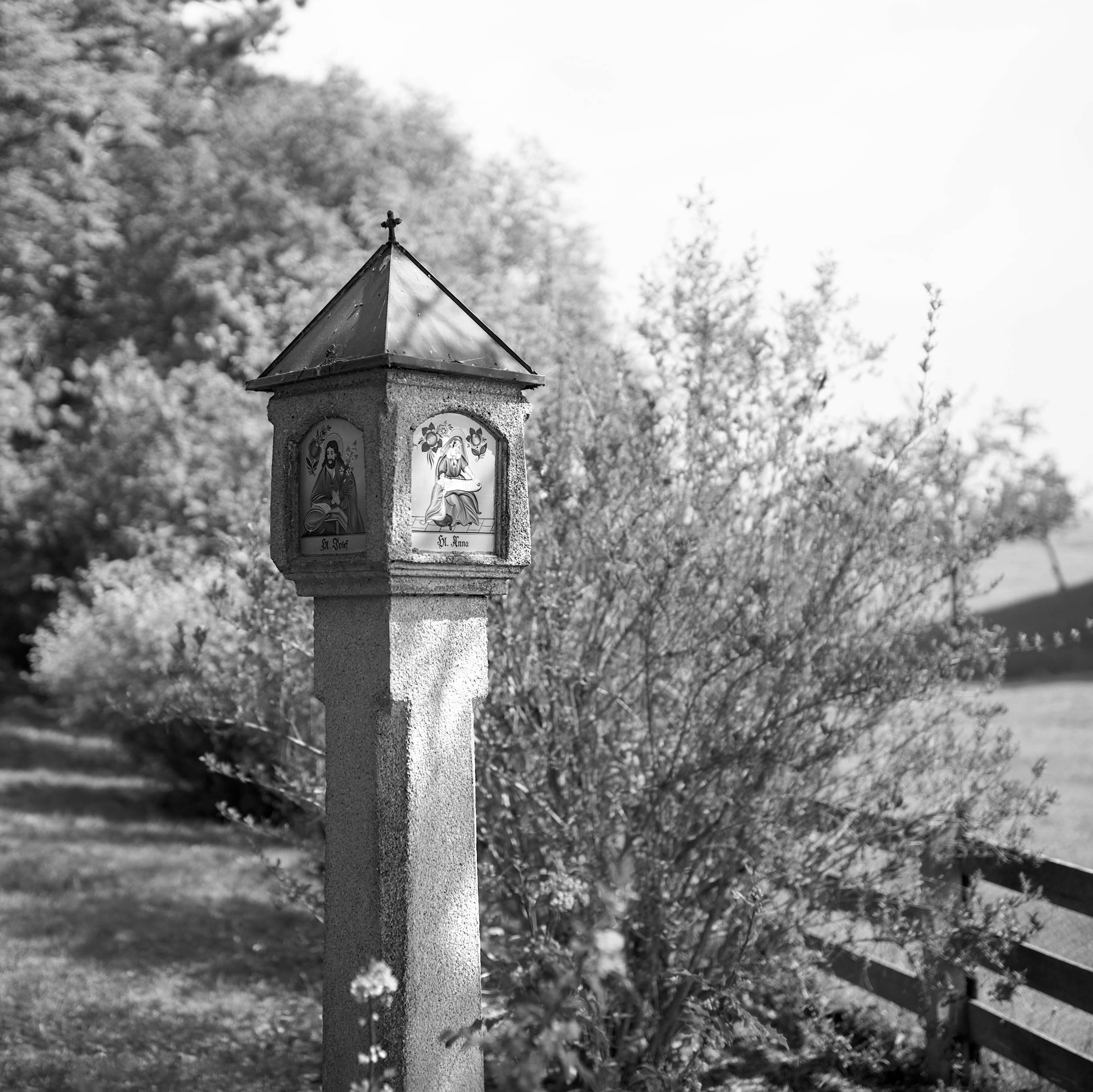 Wayside Shrine for St. Anna and St. Joseph
