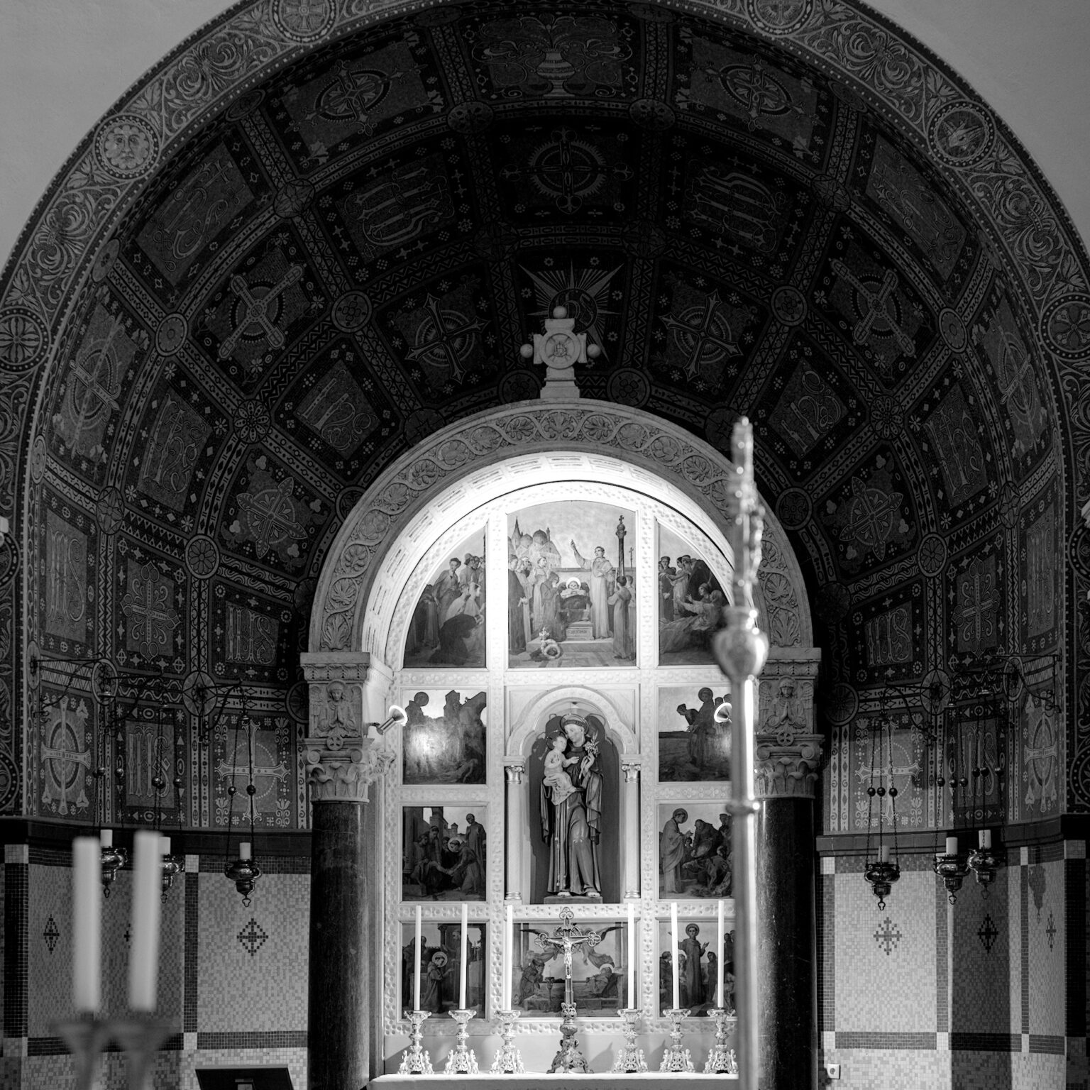 altar of St. Antonius