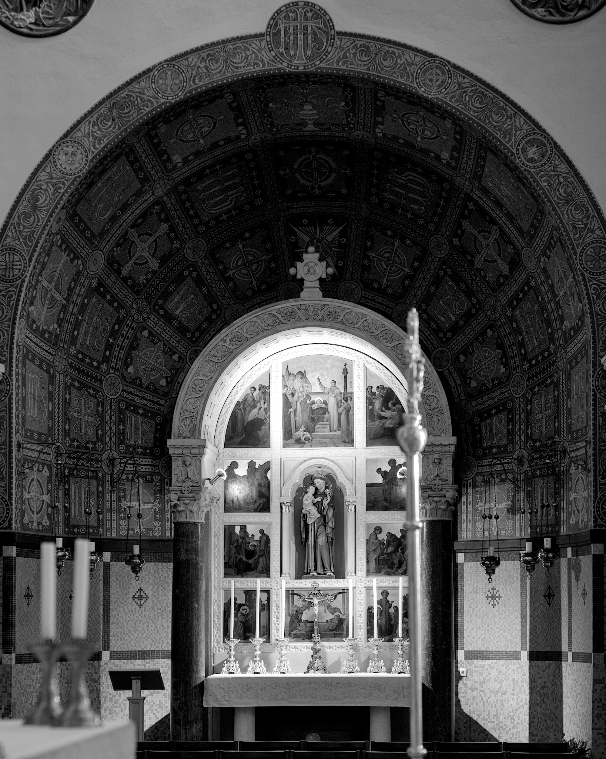altar of St. Antonius