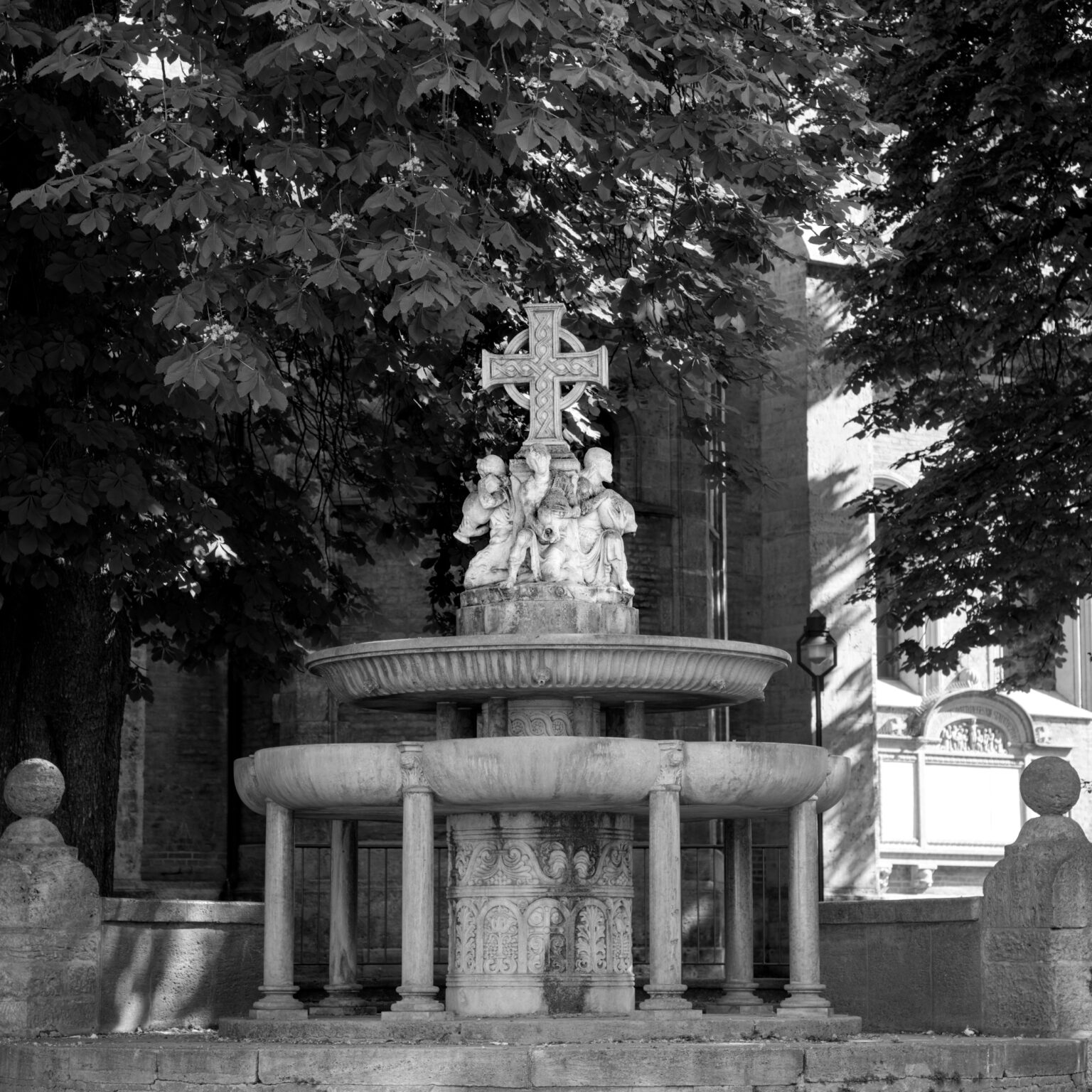 St. Anna fountain