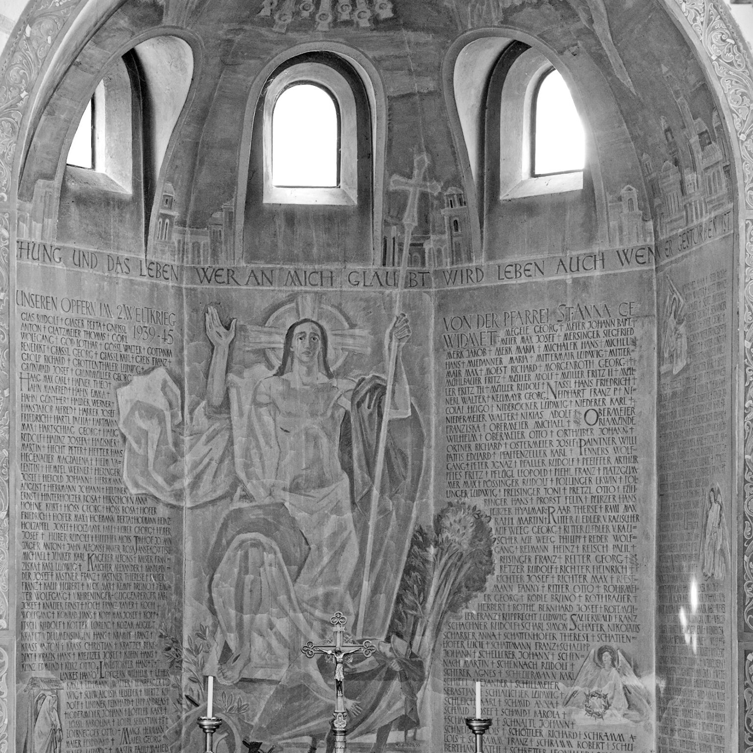 St. Anna side chapel