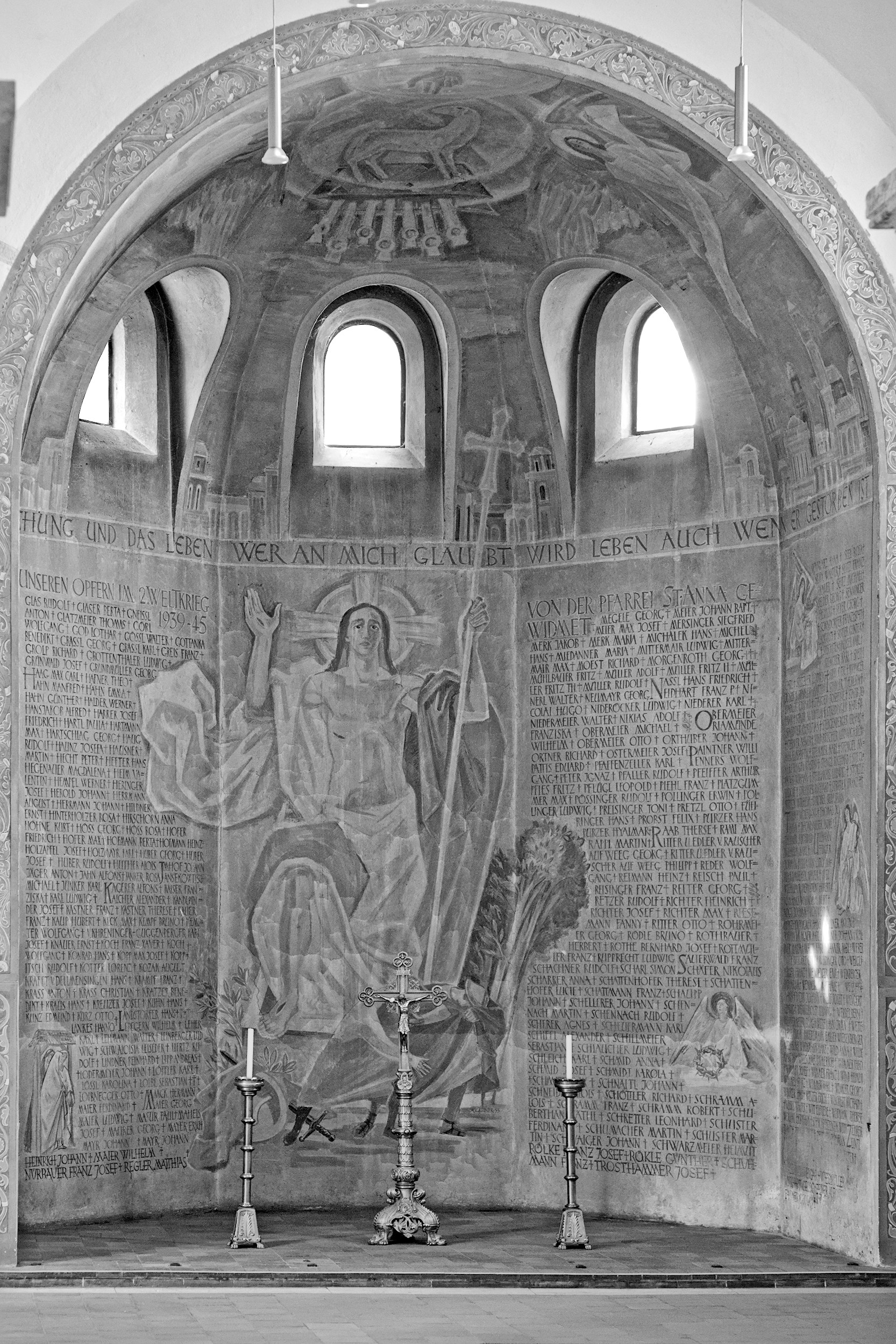 St. Anna side chapel