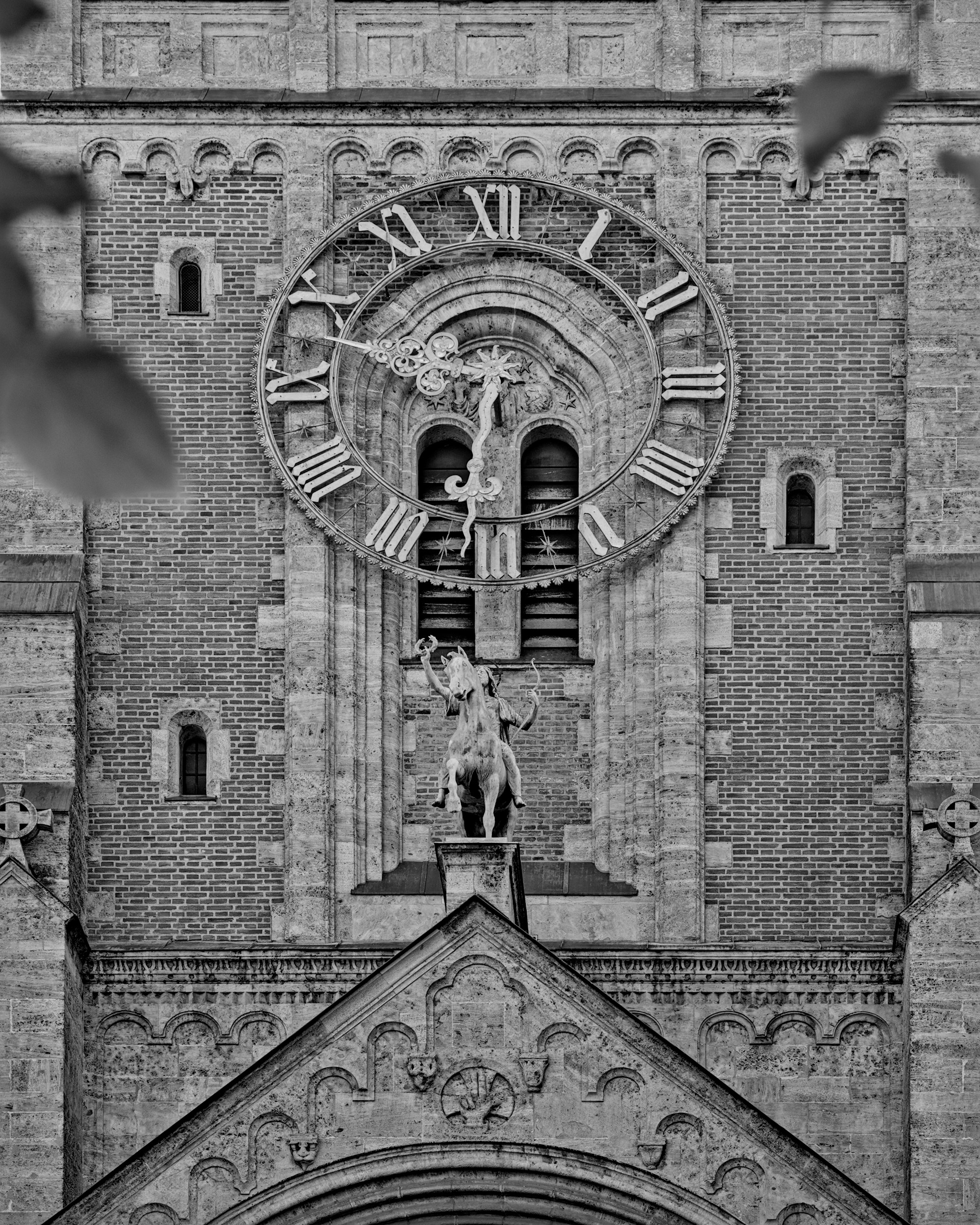 clock of St. Anna