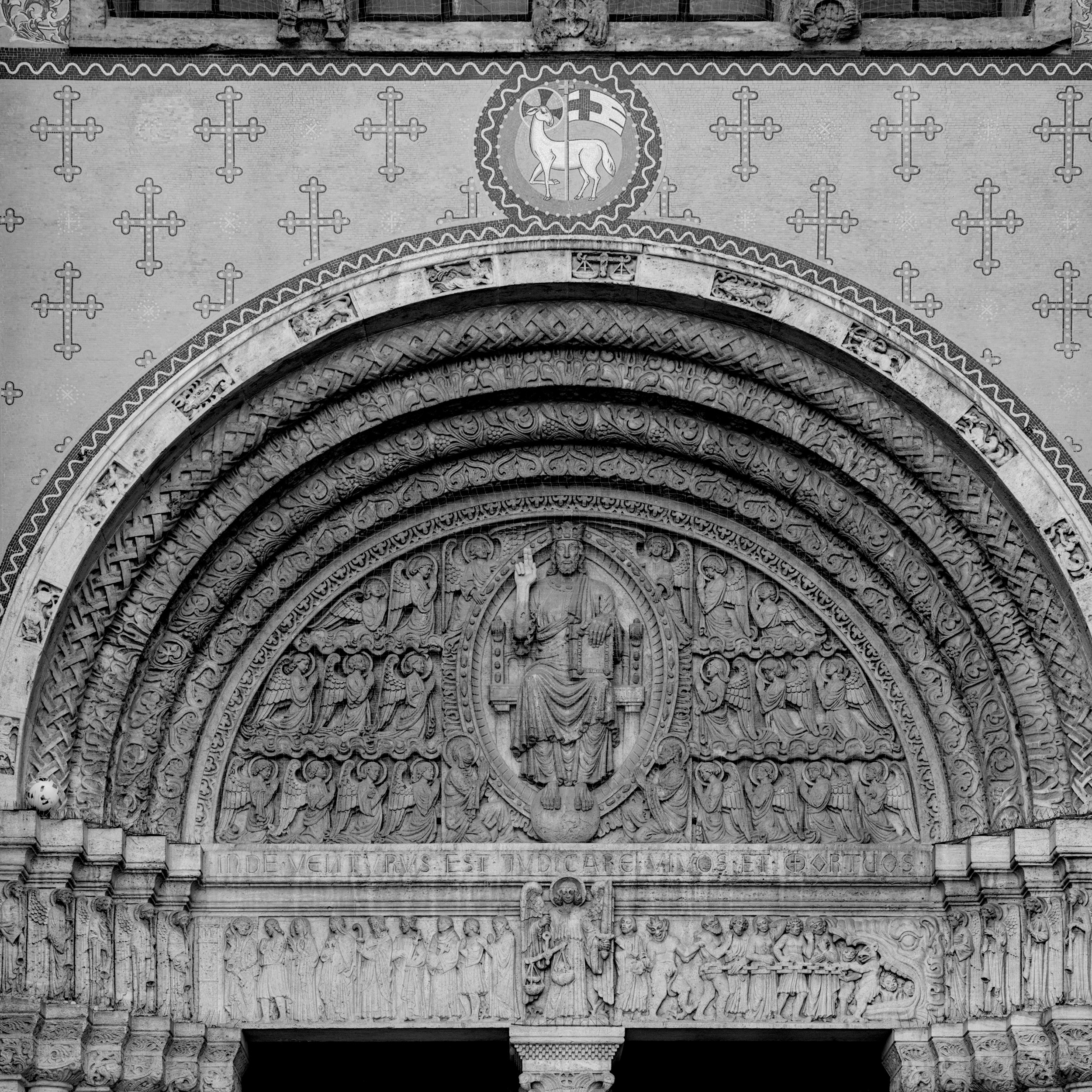 tympanon of st. Anna