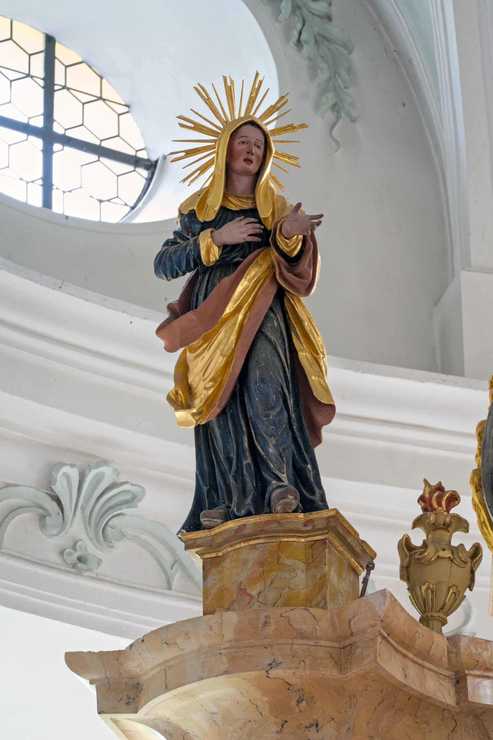 statue of St. Anna in Ettenberg