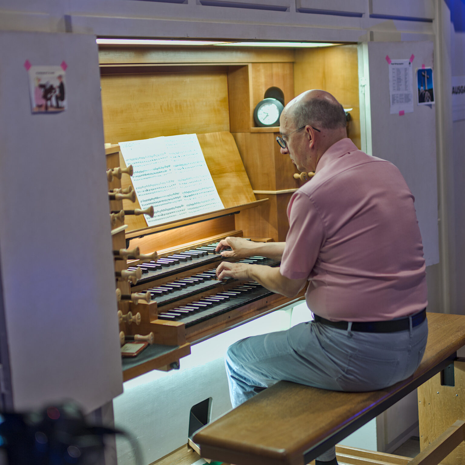 night of the organ iv – the organist