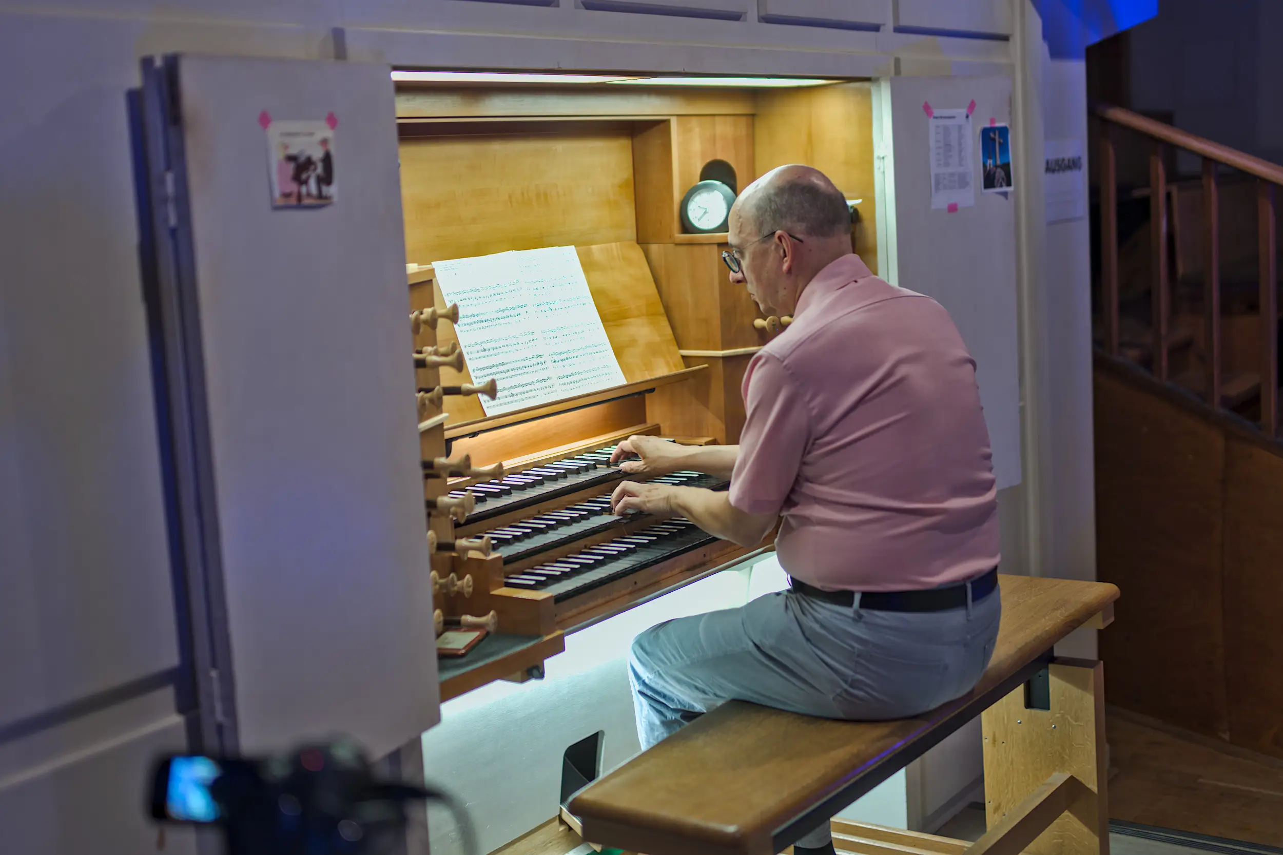 night of the organ iv – the organist