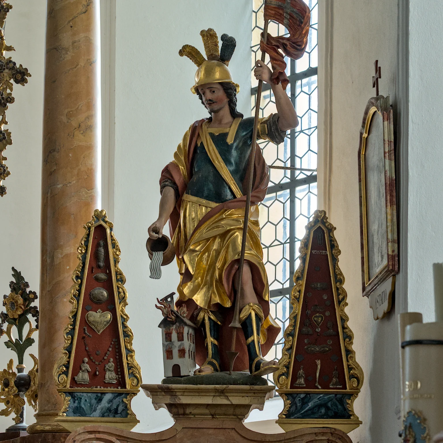 statue of St. Florian