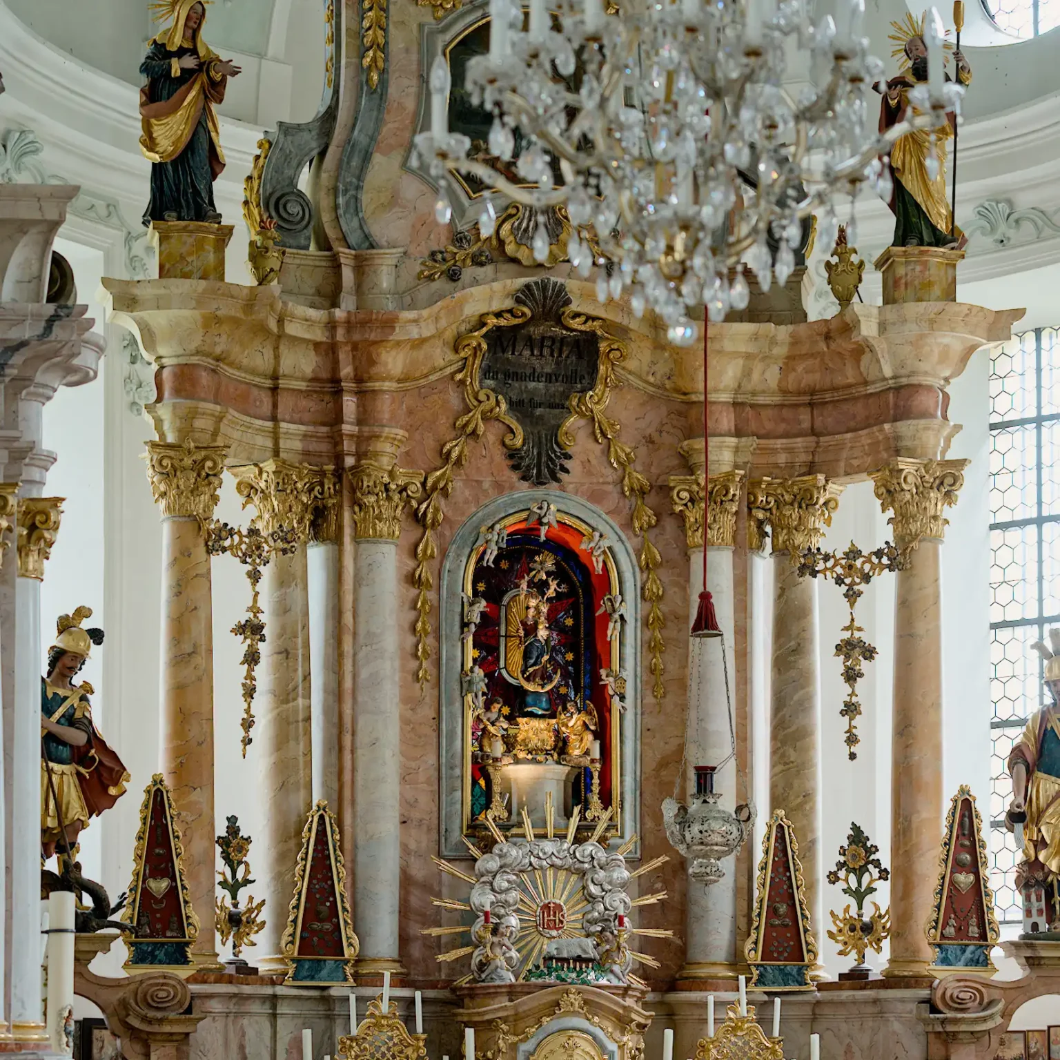 the altar of St. Maria, Ettenberg
