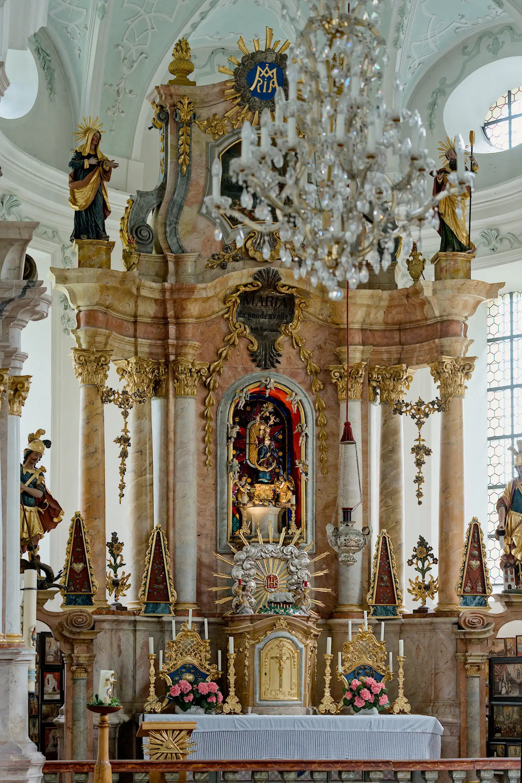 the altar of St. Maria, Ettenberg