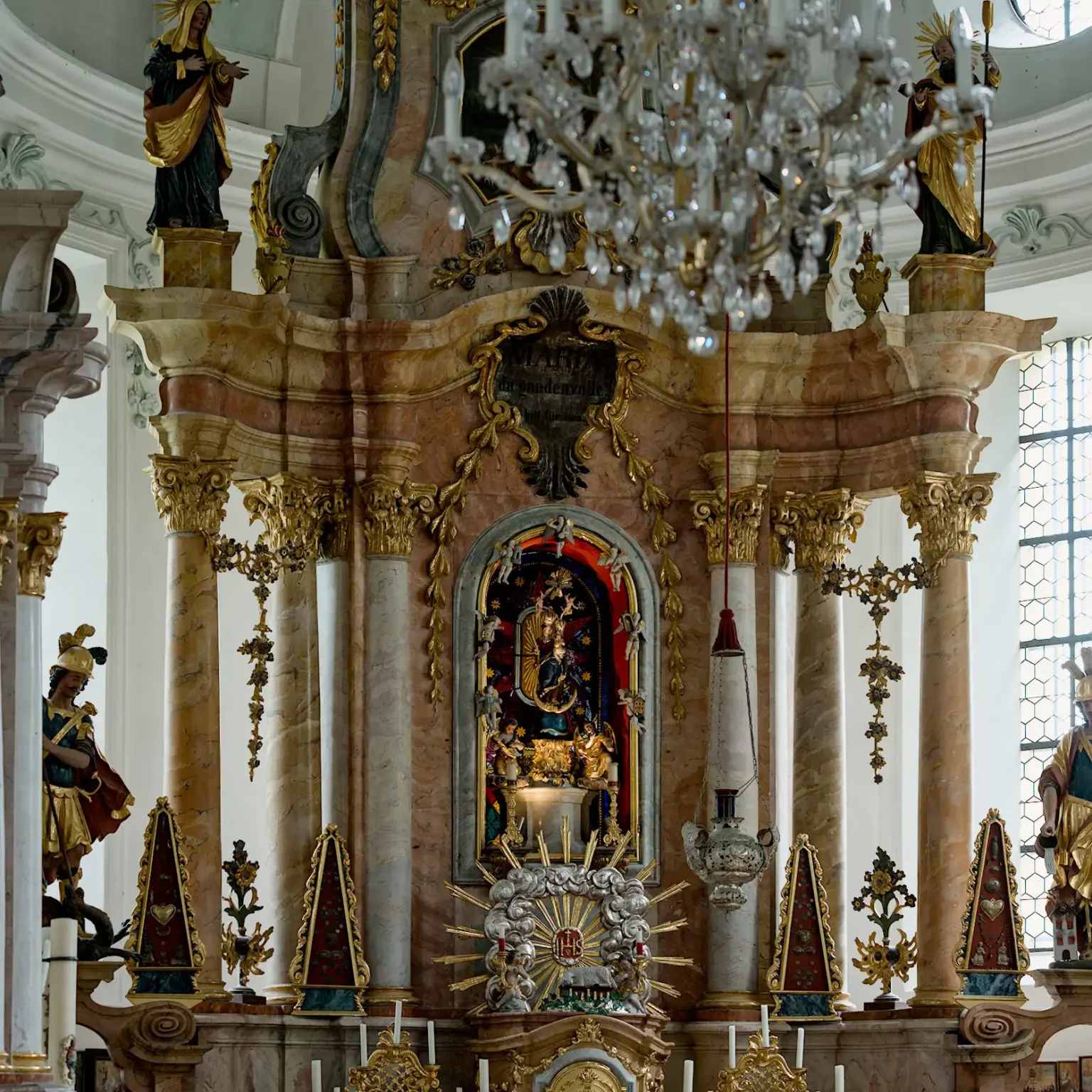 the altar of St. Maria, Ettenberg