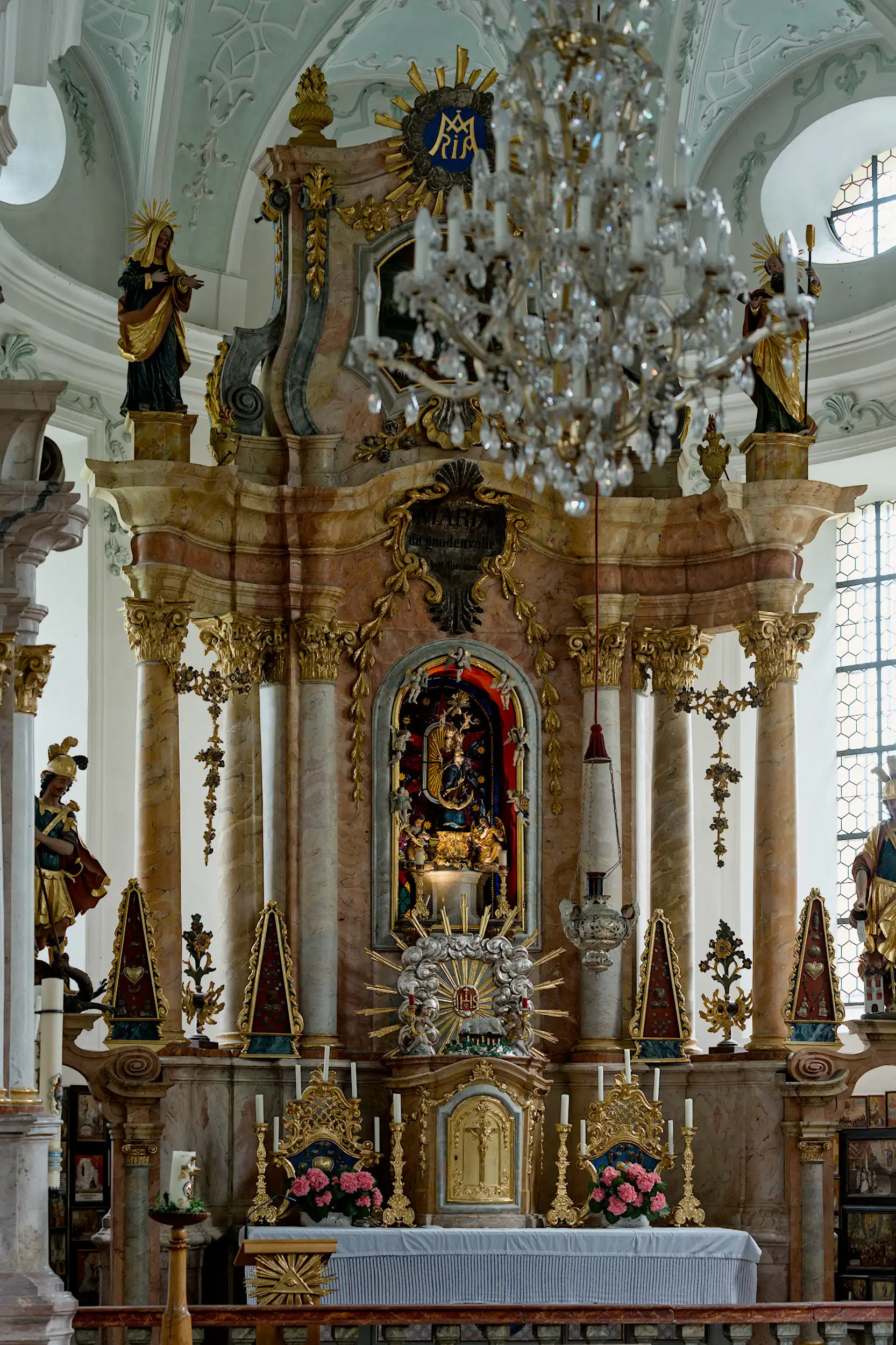 the altar of St. Maria, Ettenberg